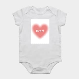 Heart Baby Bodysuit